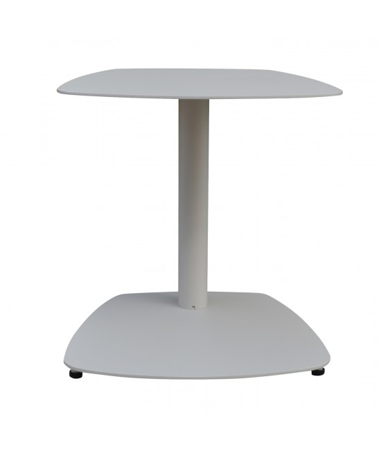 ΒΟΗΘΗΤΙΚΟ ΤΡΑΠΕΖΑΚΙ ΞΑΠΛΩΣΤΡΑΣ CARET HM6563.02 ΑΛΟΥΜΙΝΙΟ ΣΕ ΛΕΥΚΟ 40x39x42Υεκ