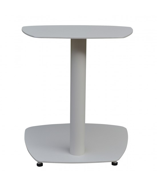 ΒΟΗΘΗΤΙΚΟ ΤΡΑΠΕΖΑΚΙ ΞΑΠΛΩΣΤΡΑΣ CARET HM6563.02 ΑΛΟΥΜΙΝΙΟ ΣΕ ΛΕΥΚΟ 40x39x42Υεκ