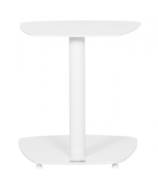 ΒΟΗΘΗΤΙΚΟ ΤΡΑΠΕΖΑΚΙ ΞΑΠΛΩΣΤΡΑΣ CARET HM6563.02 ΑΛΟΥΜΙΝΙΟ ΣΕ ΛΕΥΚΟ 40x39x42Υεκ