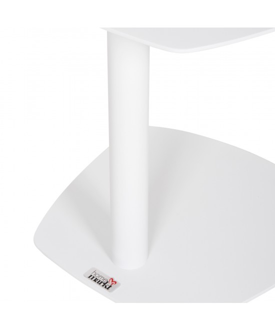 ΒΟΗΘΗΤΙΚΟ ΤΡΑΠΕΖΑΚΙ ΞΑΠΛΩΣΤΡΑΣ CARET HM6563.02 ΑΛΟΥΜΙΝΙΟ ΣΕ ΛΕΥΚΟ 40x39x42Υεκ