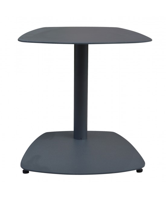 ΒΟΗΘΗΤΙΚΟ ΤΡΑΠΕΖΑΚΙ ΞΑΠΛΩΣΤΡΑΣ CARET HM6563.01 ΑΛΟΥΜΙΝΙΟ ΣΕ ΓΚΡΙ 40x39x42Υεκ