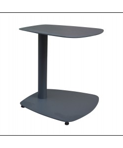 ΒΟΗΘΗΤΙΚΟ ΤΡΑΠΕΖΑΚΙ ΞΑΠΛΩΣΤΡΑΣ CARET HM6563.01 ΑΛΟΥΜΙΝΙΟ ΣΕ ΓΚΡΙ 40x39x42Υεκ