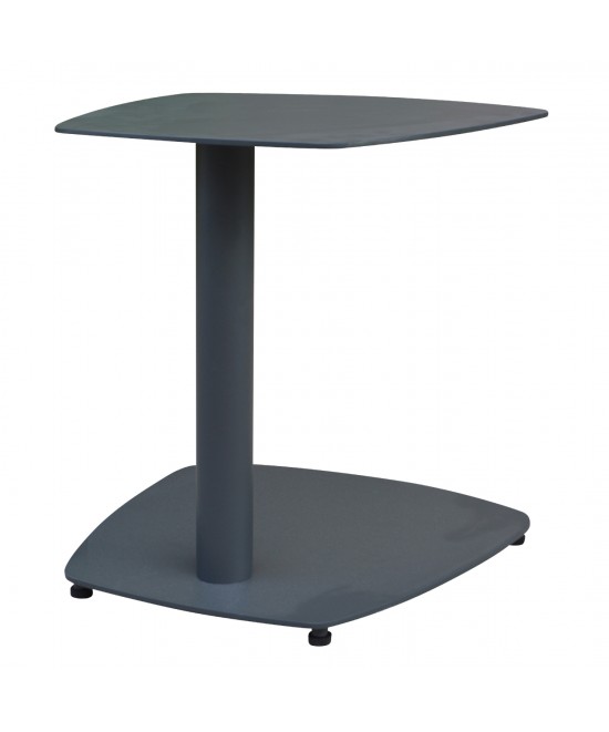 ΒΟΗΘΗΤΙΚΟ ΤΡΑΠΕΖΑΚΙ ΞΑΠΛΩΣΤΡΑΣ CARET HM6563.01 ΑΛΟΥΜΙΝΙΟ ΣΕ ΓΚΡΙ 40x39x42Υεκ