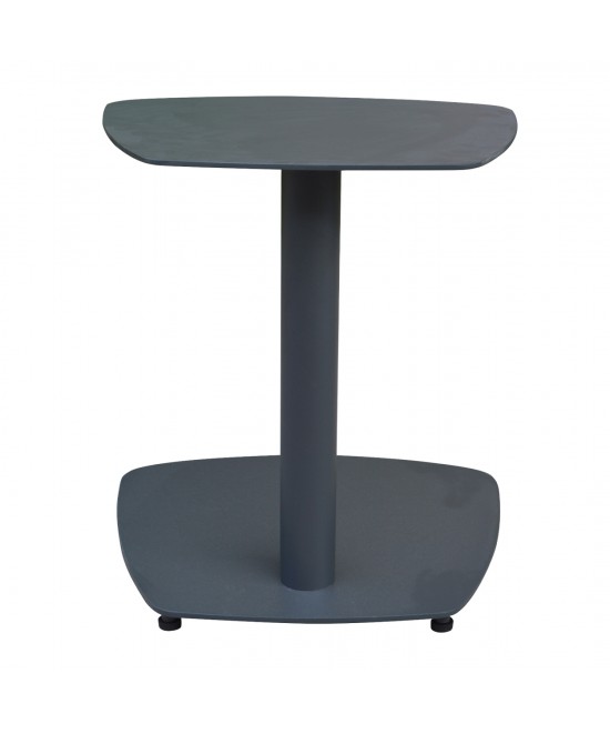 ΒΟΗΘΗΤΙΚΟ ΤΡΑΠΕΖΑΚΙ ΞΑΠΛΩΣΤΡΑΣ CARET HM6563.01 ΑΛΟΥΜΙΝΙΟ ΣΕ ΓΚΡΙ 40x39x42Υεκ