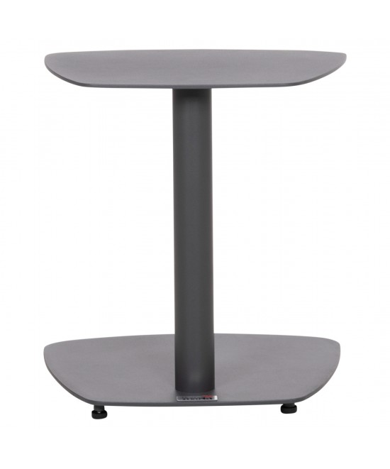 ΒΟΗΘΗΤΙΚΟ ΤΡΑΠΕΖΑΚΙ ΞΑΠΛΩΣΤΡΑΣ CARET HM6563.01 ΑΛΟΥΜΙΝΙΟ ΣΕ ΓΚΡΙ 40x39x42Υεκ