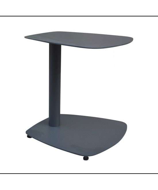 ΒΟΗΘΗΤΙΚΟ ΤΡΑΠΕΖΑΚΙ ΞΑΠΛΩΣΤΡΑΣ CARET HM6563.01 ΑΛΟΥΜΙΝΙΟ ΣΕ ΓΚΡΙ 40x39x42Υεκ