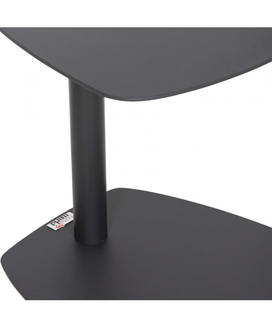 ΒΟΗΘΗΤΙΚΟ ΤΡΑΠΕΖΑΚΙ ΞΑΠΛΩΣΤΡΑΣ CARET HM6563.01 ΑΛΟΥΜΙΝΙΟ ΣΕ ΓΚΡΙ 40x39x42Υεκ