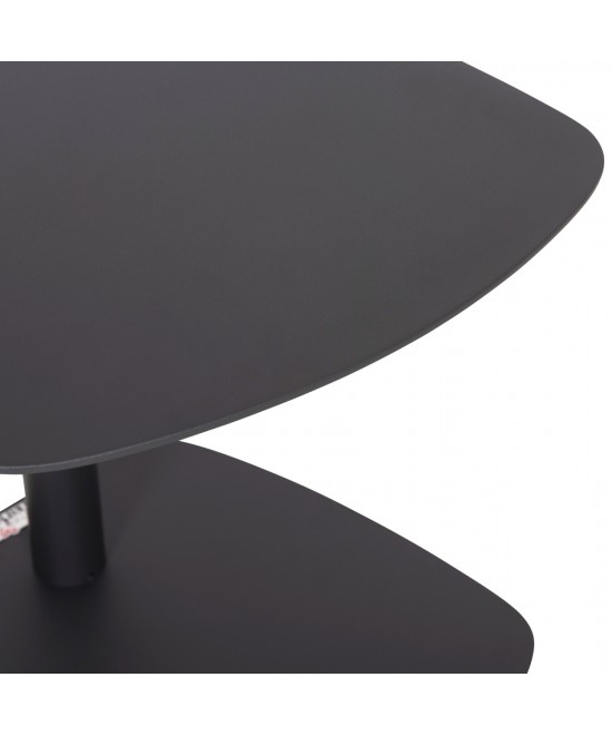 ΒΟΗΘΗΤΙΚΟ ΤΡΑΠΕΖΑΚΙ ΞΑΠΛΩΣΤΡΑΣ CARET HM6563.01 ΑΛΟΥΜΙΝΙΟ ΣΕ ΓΚΡΙ 40x39x42Υεκ