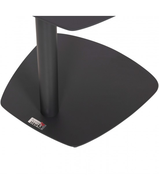 ΒΟΗΘΗΤΙΚΟ ΤΡΑΠΕΖΑΚΙ ΞΑΠΛΩΣΤΡΑΣ CARET HM6563.01 ΑΛΟΥΜΙΝΙΟ ΣΕ ΓΚΡΙ 40x39x42Υεκ