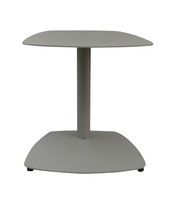 ΒΟΗΘΗΤΙΚΟ ΤΡΑΠΕΖΑΚΙ ΞΑΠΛΩΣΤΡΑΣ CARET HM6563.03 ΑΛΟΥΜΙΝΙΟ ΣΕ ΑΝΟΙΧΤΟ ΓΚΡΙ 40x39x42Υεκ