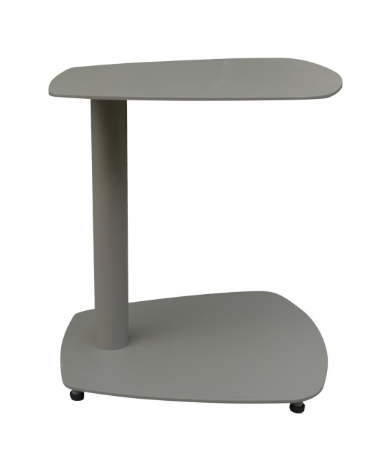 ΒΟΗΘΗΤΙΚΟ ΤΡΑΠΕΖΑΚΙ ΞΑΠΛΩΣΤΡΑΣ CARET HM6563.03 ΑΛΟΥΜΙΝΙΟ ΣΕ ΑΝΟΙΧΤΟ ΓΚΡΙ 40x39x42Υεκ