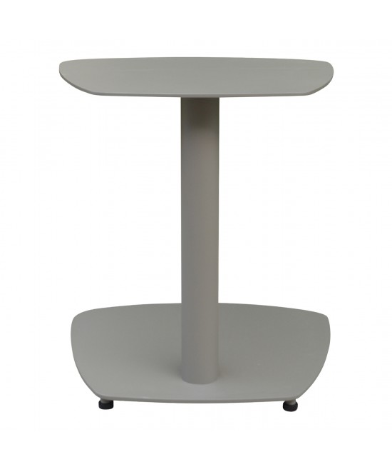 ΒΟΗΘΗΤΙΚΟ ΤΡΑΠΕΖΑΚΙ ΞΑΠΛΩΣΤΡΑΣ CARET HM6563.03 ΑΛΟΥΜΙΝΙΟ ΣΕ ΑΝΟΙΧΤΟ ΓΚΡΙ 40x39x42Υεκ