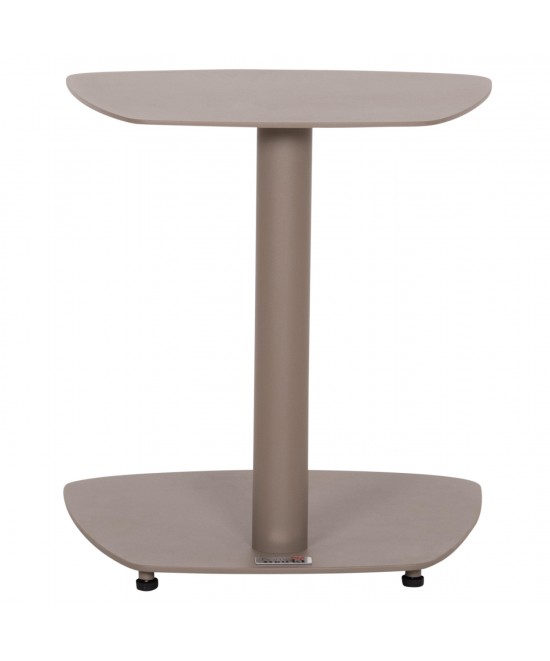 ΒΟΗΘΗΤΙΚΟ ΤΡΑΠΕΖΑΚΙ ΞΑΠΛΩΣΤΡΑΣ CARET HM6563.03 ΑΛΟΥΜΙΝΙΟ ΣΕ ΑΝΟΙΧΤΟ ΓΚΡΙ 40x39x42Υεκ