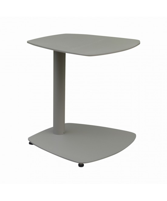 ΒΟΗΘΗΤΙΚΟ ΤΡΑΠΕΖΑΚΙ ΞΑΠΛΩΣΤΡΑΣ CARET HM6563.03 ΑΛΟΥΜΙΝΙΟ ΣΕ ΑΝΟΙΧΤΟ ΓΚΡΙ 40x39x42Υεκ