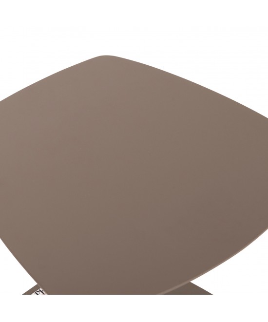 ΒΟΗΘΗΤΙΚΟ ΤΡΑΠΕΖΑΚΙ ΞΑΠΛΩΣΤΡΑΣ CARET HM6563.03 ΑΛΟΥΜΙΝΙΟ ΣΕ ΑΝΟΙΧΤΟ ΓΚΡΙ 40x39x42Υεκ