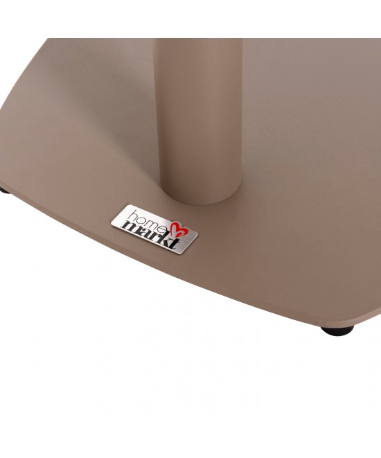 ΒΟΗΘΗΤΙΚΟ ΤΡΑΠΕΖΑΚΙ ΞΑΠΛΩΣΤΡΑΣ CARET HM6563.03 ΑΛΟΥΜΙΝΙΟ ΣΕ ΑΝΟΙΧΤΟ ΓΚΡΙ 40x39x42Υεκ