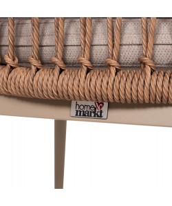 ΠΟΛΥΘΡΟΝΑ ΑΛΟΥΜΙΝΙΟΥ GALDIN HM6272.03 ΚΑΠΟΥΤΣΙΝΟ-P.E.RATTAN-ΜΠΕΖ ΥΦΑΣΜΑ 65x60x76Υεκ