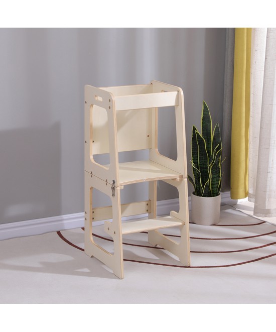 ΠΥΡΓΟΣ ΕΚΜΑΘΗΣΗΣ ΜΕ ΠΙΝΑΚΑ RICKI HM18345.01 ΞΥΛΟ ΠΕΥΚΟΥ ΦΥΣΙΚΟ 37x40x84Υεκ