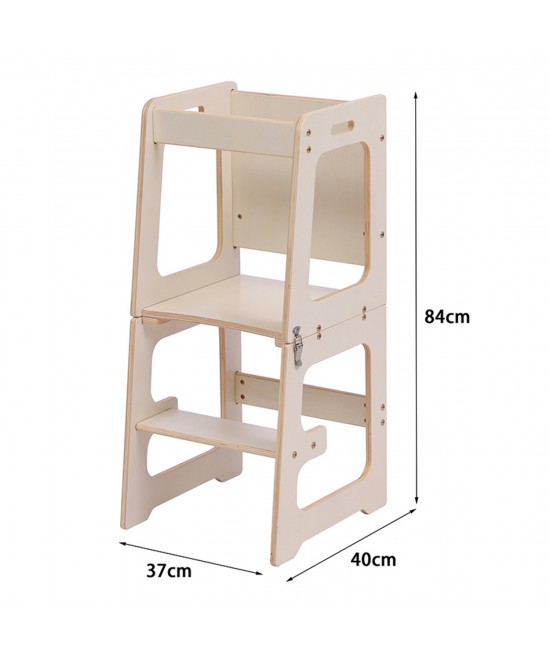 ΠΥΡΓΟΣ ΕΚΜΑΘΗΣΗΣ ΜΕ ΠΙΝΑΚΑ RICKI HM18345.01 ΞΥΛΟ ΠΕΥΚΟΥ ΦΥΣΙΚΟ 37x40x84Υεκ