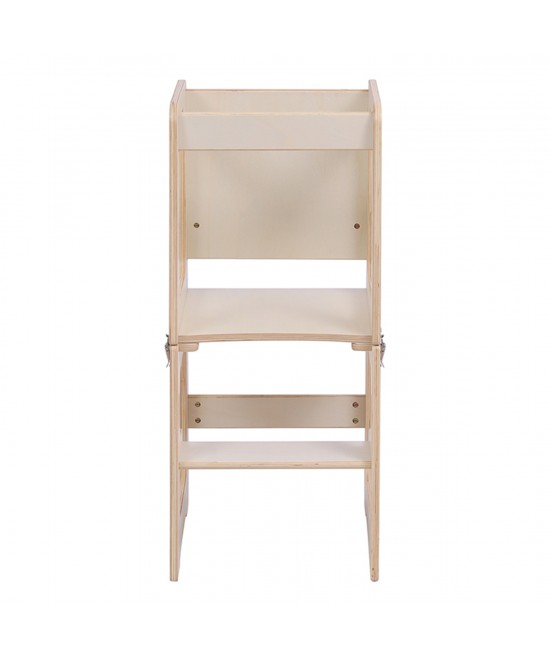 ΠΥΡΓΟΣ ΕΚΜΑΘΗΣΗΣ ΜΕ ΠΙΝΑΚΑ RICKI HM18345.01 ΞΥΛΟ ΠΕΥΚΟΥ ΦΥΣΙΚΟ 37x40x84Υεκ