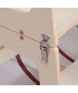 ΠΥΡΓΟΣ ΕΚΜΑΘΗΣΗΣ ΜΕ ΠΙΝΑΚΑ RICKI HM18345.01 ΞΥΛΟ ΠΕΥΚΟΥ ΦΥΣΙΚΟ 37x40x84Υεκ