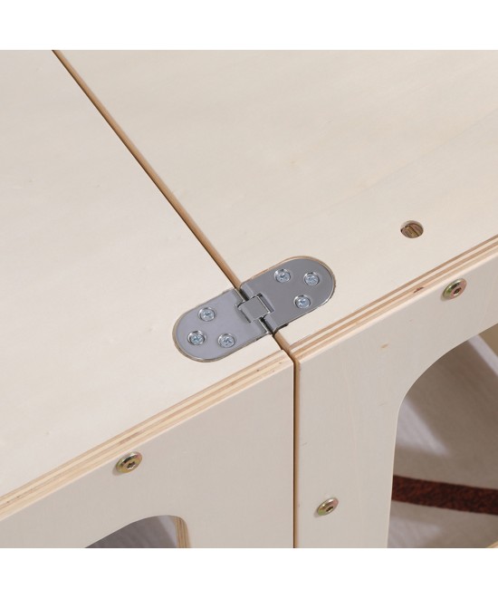 ΠΥΡΓΟΣ ΕΚΜΑΘΗΣΗΣ ΜΕ ΠΙΝΑΚΑ RICKI HM18345.01 ΞΥΛΟ ΠΕΥΚΟΥ ΦΥΣΙΚΟ 37x40x84Υεκ