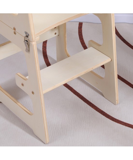 ΠΥΡΓΟΣ ΕΚΜΑΘΗΣΗΣ ΜΕ ΠΙΝΑΚΑ RICKI HM18345.01 ΞΥΛΟ ΠΕΥΚΟΥ ΦΥΣΙΚΟ 37x40x84Υεκ