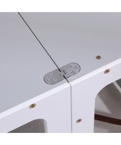 ΠΥΡΓΟΣ ΕΚΜΑΘΗΣΗΣ ΜΕ ΠΙΝΑΚΑ RICKI HM18345.03 ΞΥΛΟ ΠΕΥΚΟΥ ΛΕΥΚΟ/ΓΚΡΙ 37x40x84Υεκ