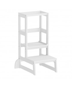 ΠΥΡΓΟΣ ΕΚΜΑΘΗΣΗΣ τ.MONTESSORI PEPE HM9291.03 ΞΥΛΟ ΠΕΥΚΟΥ ΛΕΥΚΟ 45.7x51x90Υεκ