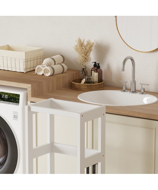 ΠΥΡΓΟΣ ΕΚΜΑΘΗΣΗΣ τ.MONTESSORI PEPE HM9291.03 ΞΥΛΟ ΠΕΥΚΟΥ ΛΕΥΚΟ 45.7x51x90Υεκ