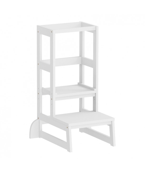 ΠΥΡΓΟΣ ΕΚΜΑΘΗΣΗΣ τ.MONTESSORI PEPE HM9291.03 ΞΥΛΟ ΠΕΥΚΟΥ ΛΕΥΚΟ 45.7x51x90Υεκ