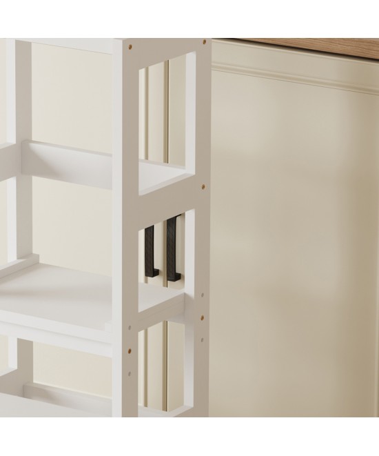 ΠΥΡΓΟΣ ΕΚΜΑΘΗΣΗΣ τ.MONTESSORI PEPE HM9291.03 ΞΥΛΟ ΠΕΥΚΟΥ ΛΕΥΚΟ 45.7x51x90Υεκ