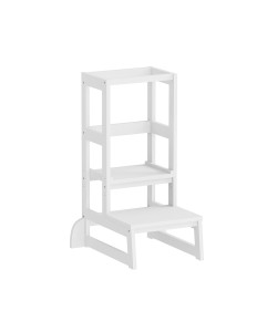 ΠΥΡΓΟΣ ΕΚΜΑΘΗΣΗΣ τ.MONTESSORI PEPE HM9291.03 ΞΥΛΟ ΠΕΥΚΟΥ ΛΕΥΚΟ 45.7x51x90Υεκ