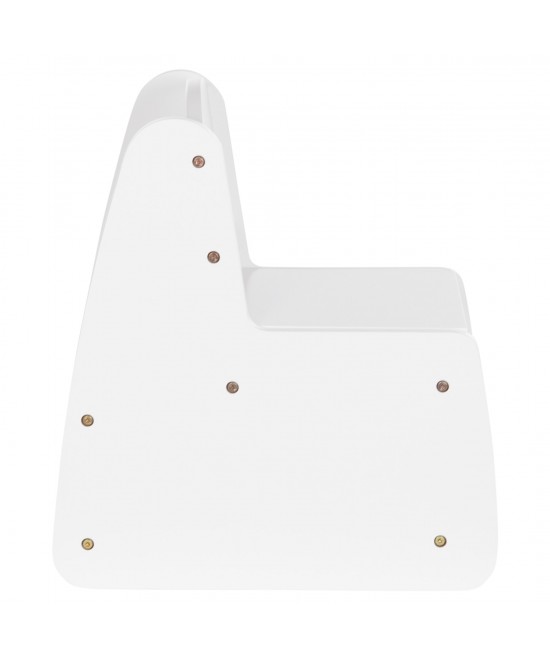 ΠΑΙΔΙΚΟ ΚΑΡΕΚΛΑΚΙ ΜΕ ΑΠΟΘ.ΧΩΡΟ RICKI HM18343.03 ΚΟΝΤΡΑΠΛΑΚΕ/MDF ΛΕΥΚΟ 33x43x47Υεκ