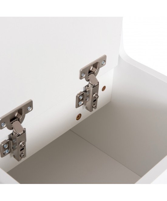 ΠΑΙΔΙΚΟ ΚΑΡΕΚΛΑΚΙ ΜΕ ΑΠΟΘ.ΧΩΡΟ RICKI HM18343.03 ΚΟΝΤΡΑΠΛΑΚΕ/MDF ΛΕΥΚΟ 33x43x47Υεκ