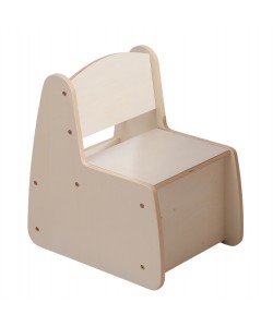 ΠΑΙΔΙΚΟ ΚΑΡΕΚΛΑΚΙ ΜΕ ΑΠΟΘ.ΧΩΡΟ RICKI HM18343.01 ΚΟΝΤΡΑΠΛΑΚΕ/MDF ΦΥΣΙΚΟ 33x43x47Υεκ