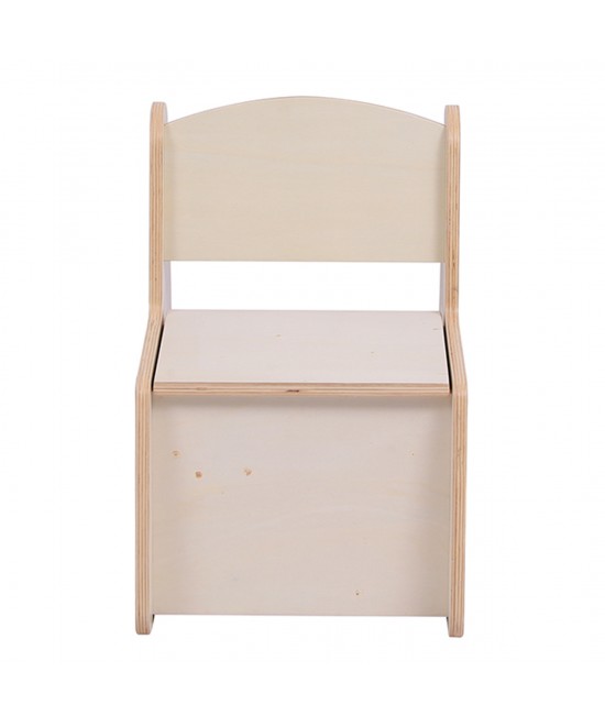 ΠΑΙΔΙΚΟ ΚΑΡΕΚΛΑΚΙ ΜΕ ΑΠΟΘ.ΧΩΡΟ RICKI HM18343.01 ΚΟΝΤΡΑΠΛΑΚΕ/MDF ΦΥΣΙΚΟ 33x43x47Υεκ