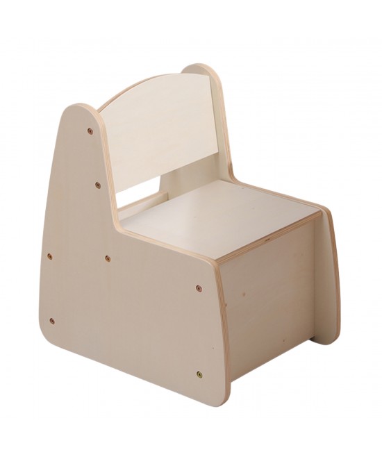 ΠΑΙΔΙΚΟ ΚΑΡΕΚΛΑΚΙ ΜΕ ΑΠΟΘ.ΧΩΡΟ RICKI HM18343.01 ΚΟΝΤΡΑΠΛΑΚΕ/MDF ΦΥΣΙΚΟ 33x43x47Υεκ