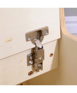 ΠΑΙΔΙΚΟ ΚΑΡΕΚΛΑΚΙ ΜΕ ΑΠΟΘ.ΧΩΡΟ RICKI HM18343.01 ΚΟΝΤΡΑΠΛΑΚΕ/MDF ΦΥΣΙΚΟ 33x43x47Υεκ