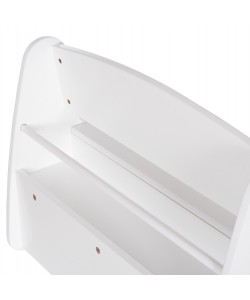 ΠΑΓΚΑΚΙ ΠΑΙΔΙΚΟ ΜΕ ΑΠΟΘ.ΧΩΡΟ RICKI HM18342.03 MDF & ΚΟΝΤΡΑΠΛΑΚΕ ΛΕΥΚΟ 63x43x47Υεκ