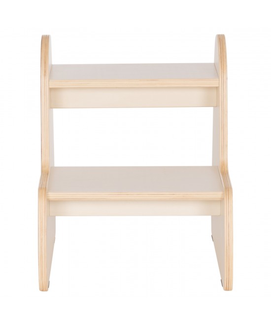 ΠΑΙΔΙΚΗ ΣΚΑΛΑ/ΣΚΑΜΠΟ RICKI HM18340.01 MDF & ΚΟΝΤΡΑΠΛΑΚΕ ΦΥΣΙΚΟ 33x43.5x40.5Υεκ