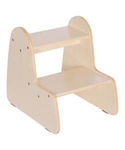 ΠΑΙΔΙΚΗ ΣΚΑΛΑ/ΣΚΑΜΠΟ RICKI HM18340.01 MDF & ΚΟΝΤΡΑΠΛΑΚΕ ΦΥΣΙΚΟ 33x43.5x40.5Υεκ