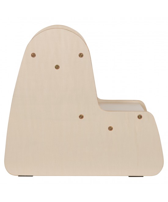 ΠΑΙΔΙΚΗ ΣΚΑΛΑ/ΣΚΑΜΠΟ RICKI HM18340.01 MDF & ΚΟΝΤΡΑΠΛΑΚΕ ΦΥΣΙΚΟ 33x43.5x40.5Υεκ