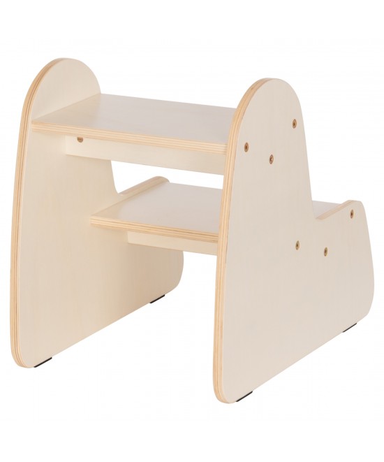 ΠΑΙΔΙΚΗ ΣΚΑΛΑ/ΣΚΑΜΠΟ RICKI HM18340.01 MDF & ΚΟΝΤΡΑΠΛΑΚΕ ΦΥΣΙΚΟ 33x43.5x40.5Υεκ