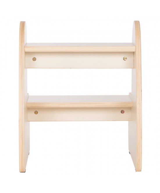 ΠΑΙΔΙΚΗ ΣΚΑΛΑ/ΣΚΑΜΠΟ RICKI HM18340.01 MDF & ΚΟΝΤΡΑΠΛΑΚΕ ΦΥΣΙΚΟ 33x43.5x40.5Υεκ