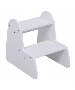 ΠΑΙΔΙΚΗ ΣΚΑΛΑ/ΣΚΑΜΠΟ RICKI HM18340.03 MDF & ΚΟΝΤΡΑΠΛΑΚΕ ΛΕΥΚΟ 33x43.5x40.5Υεκ