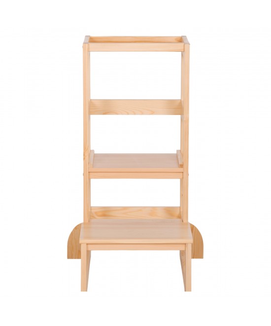 ΠΥΡΓΟΣ ΕΚΜΑΘΗΣΗΣ τ.MONTESSORI PEPE HM9291.01 ΞΥΛΟ ΠΕΥΚΟΥ ΦΥΣΙΚΟ 55x53x90Υεκ