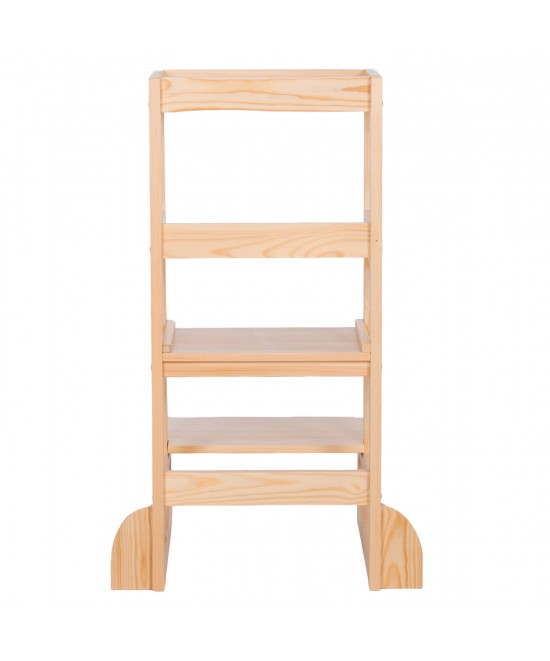 ΠΥΡΓΟΣ ΕΚΜΑΘΗΣΗΣ τ.MONTESSORI PEPE HM9291.01 ΞΥΛΟ ΠΕΥΚΟΥ ΦΥΣΙΚΟ 55x53x90Υεκ