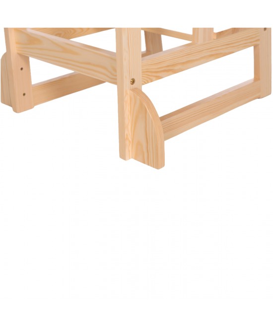 ΠΥΡΓΟΣ ΕΚΜΑΘΗΣΗΣ τ.MONTESSORI PEPE HM9291.01 ΞΥΛΟ ΠΕΥΚΟΥ ΦΥΣΙΚΟ 55x53x90Υεκ