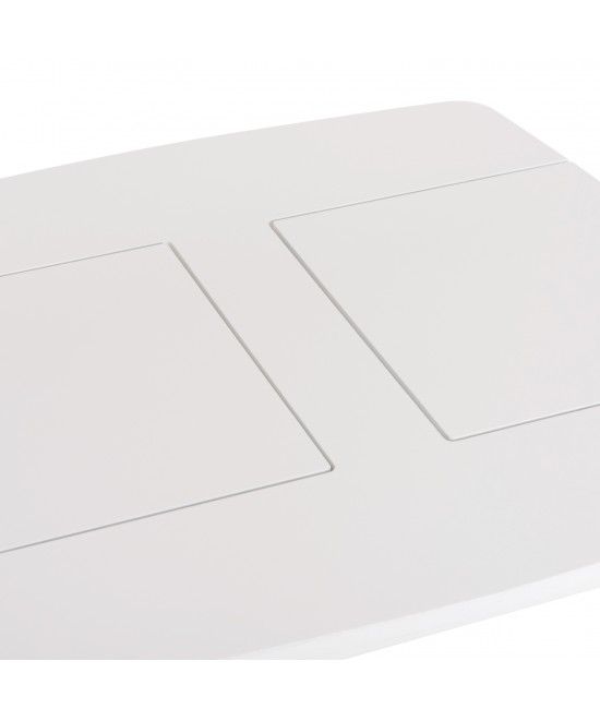 ΤΡΑΠΕΖΑΚΙ ΠΑΙΔΙΚΟ ΜΕ ΑΠΟΘ.ΧΩΡΟΥΣ RICKI HM18339.03 MDF & ΣΥΜΗΔΑ ΣΕ ΛΕΥΚΟ 65x65x47Υεκ